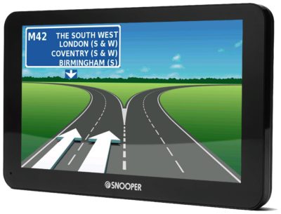 Snooper Truckmate S6800 Sat Nav